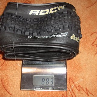 Gewicht Schwalbe Reifen Rock Razor 26x2.35" / 60-559
