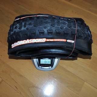 Gewicht On-One Reifen Smörgasbord 26x2.25"