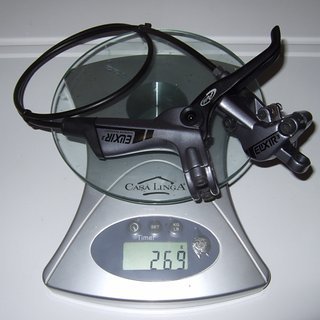 Gewicht Avid Scheibenbremse Elixir 3 VR, 770mm
