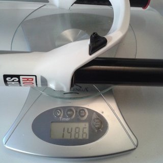 Gewicht Rock Shox Federgabel SID RL 100 26", 9mm, 1 1/8