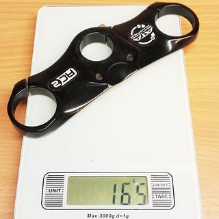 Gewicht Marzocchi Weiteres/Unsortiertes Gabelkrone Flach (35mm) 35mm