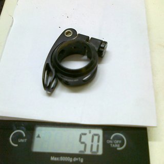 Gewicht Syntace Sattelklemme Superlock 35,0mm