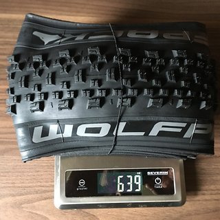Gewicht Wolfpack Reifen Race MTB 29x2,20"
