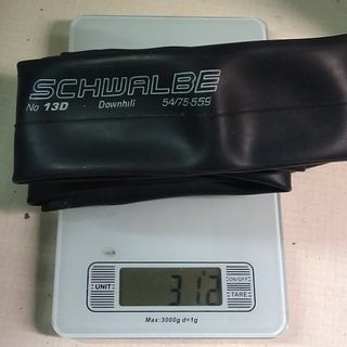 Gewicht Schwalbe Schlauch AV 13D AV/26x2,1-3,0"