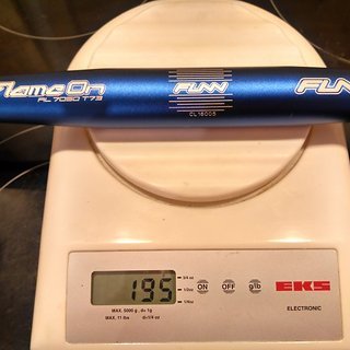 Gewicht FUNN Lenker Flame On 31.8mm, 710mm