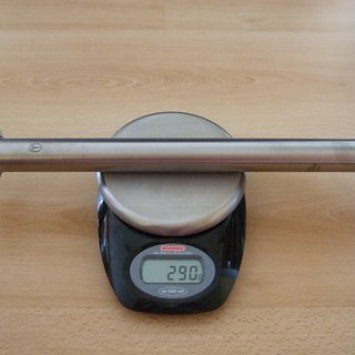 Gewicht Van Nicholas Sattelstütze Sattelstütze (Ti) 31,6 x 400mm