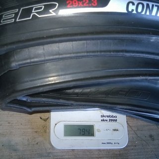 Gewicht Specialized Reifen Butcher Control 29x2.3