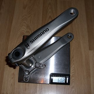 Gewicht Shimano Kurbel FC-M762 175mm , 68/73mm