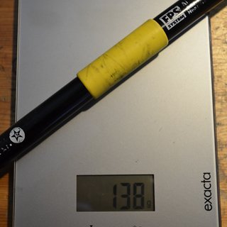 Gewicht RooX Lenker FPS 580 / 25,4