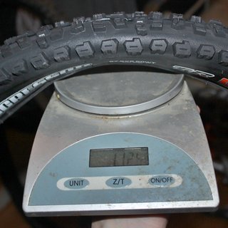 Gewicht Maxxis Reifen Aggressor 2,5" WT DD  27,5 x 2,50"