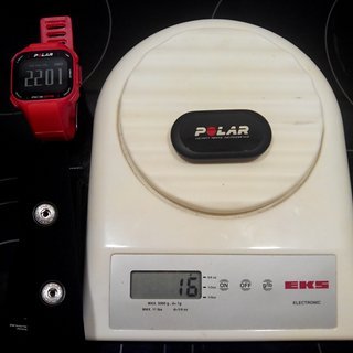 Gewicht Polar Alles andere H3 Herzfrequenz Sensor 