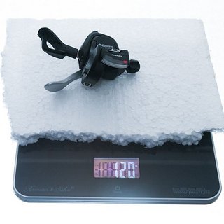 Gewicht Shimano Schalthebel XT SL-M780-A 2/3-fach