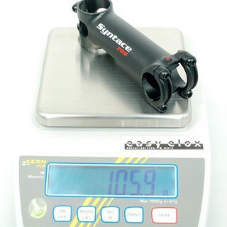 Gewicht Syntace Vorbau Force 99 25.4mm, 105mm, 6°