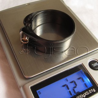 Gewicht Smud-Carbon Sattelklemme Sattelklemme 31,8mm