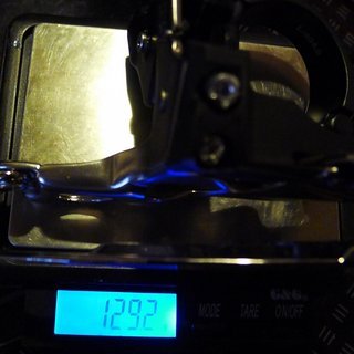 Gewicht Shimano Umwerfer XTR FD-M980 34.9mm