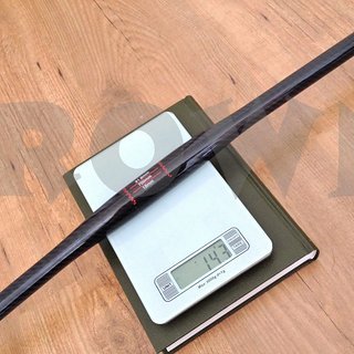 Gewicht No-Name Lenker Carbon Flatbar 31.8mm, 700mm