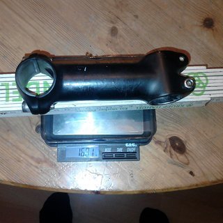 Gewicht Ritchey Vorbau Comp 2-Axis 31.8mm, 110mm, 6°