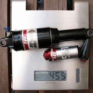 Gewicht Manitou Dämpfer Evolver ISX-6 200 x 56mm