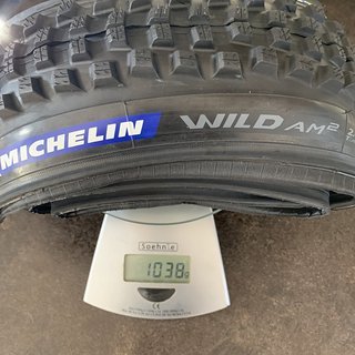 Gewicht Michelin Reifen Wild AM2 29 x 2.4 Zoll