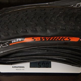 Gewicht Specialized Reifen Fast Trak S-Works 29x2.2"