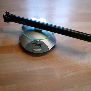 Gewicht SDG Sattelstütze I-Beam Micro 30,9 x 400mm