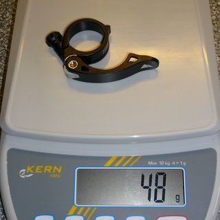 Gewicht Canyon Sattelklemme Clinger (QR) 34,9mm