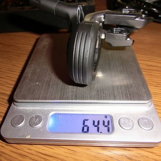 Gewicht Shimano Schalthebel SW-M9050R 
