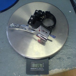 Gewicht Shimano Umwerfer XT FD-M770 34,9mm