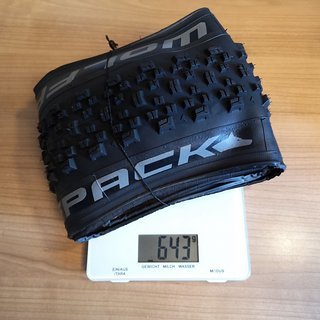 Gewicht Wolfpack Reifen MTB Race 29x2,20"