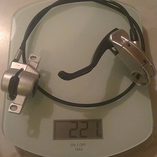 Gewicht Magura Scheibenbremse Marta SL VR, 700mm