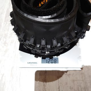 Gewicht Continental Reifen Kryptotal-Fr Enduro Soft 29 x 2.4
