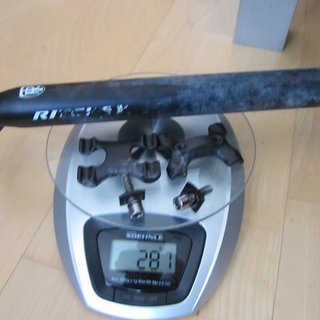 Gewicht Ritchey Sattelstütze Comp V2 31,6 x 330