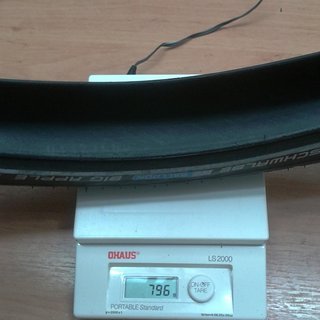Gewicht Schwalbe Reifen Big Apple 26x2.35", 60-559