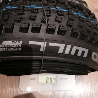 Gewicht Schwalbe Reifen Wicked Will Speed Grip Super Trail 27,5 x 2,4  