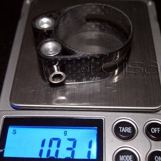 Gewicht No-Name Sattelklemme Sattelklemme 31.8mm