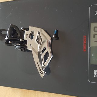 Gewicht SRAM Umwerfer GX 2x10 