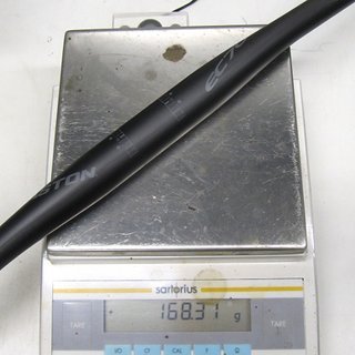 Gewicht Easton Lenker EC70 Wide Flatbar 31.8mm, 720 mm