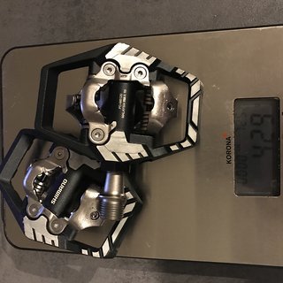 Gewicht Shimano Pedale (Klick) PD-M8120 