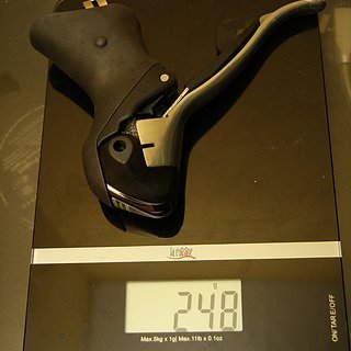 Gewicht Shimano Schalthebel 105 ST-5600 10-fach