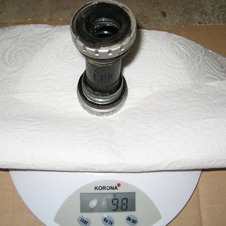 Gewicht Shimano Innenlager Deore SM-BB51 HTII, 68/73mm, BSA