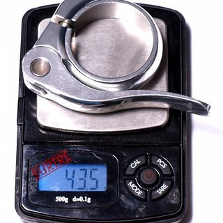 Gewicht Salsa Sattelklemme Flip-Lock 35,0mm