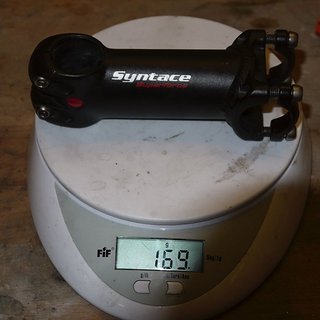 Gewicht Syntace Vorbau Superforce 31.8mm, 105mm, 6°