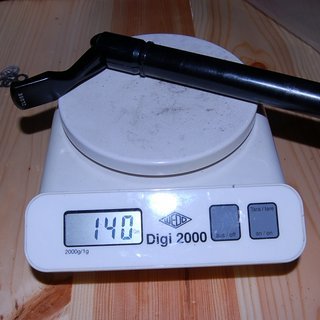 Gewicht Rock Shox Achse Maxle 110 x 20mm