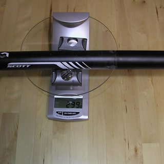 Gewicht Scott Sattelstütze Sattelstütze (Alu) 34,9 x 400mm