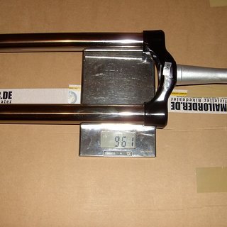 Gewicht Marzocchi Weiteres/Unsortiertes 66 EVO Ti Standrohreinheit tapered 180mm