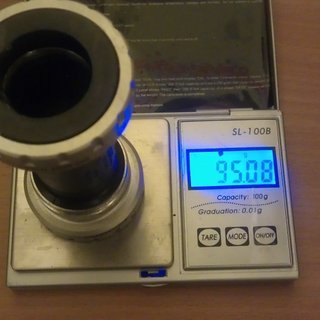 Gewicht Shimano Innenlager SM-BB4600 HTII, 68/73mm, BSA