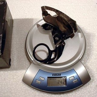 Gewicht Shimano Umwerfer XTR FD-M960-E E-Type