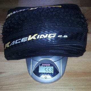 Gewicht Continental Reifen Race King Protection 26x2.2