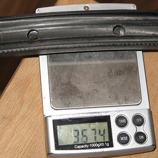 Gewicht Specialized Felge Roval carbon 29", 622x21, 32 L