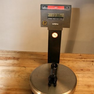 Gewicht Reverse Components Vorbau XC 20° 31.8mm, 90mm, 20°